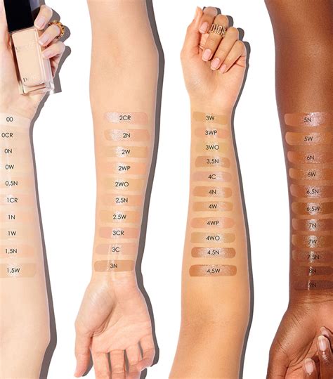 dior skin glow shades.